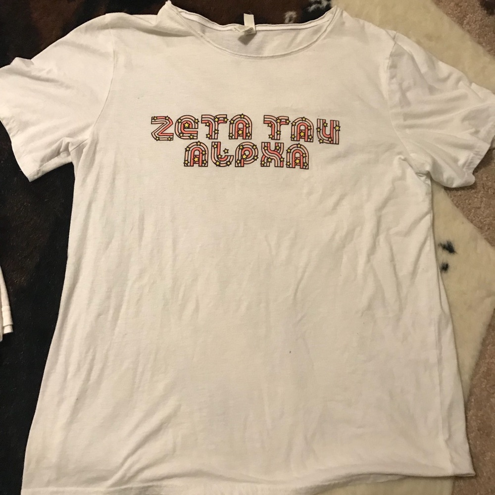 Zeta Tau Alpha (ZTA) Shirt / Star Shirt